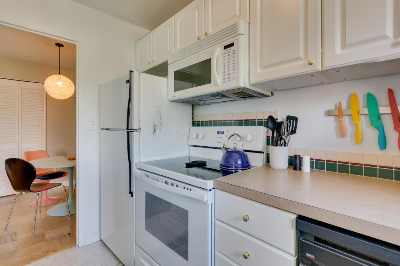 Downtown With Rooftop Deck And Views! Appartement